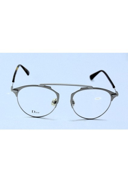 Dıor Soreal 50 010 Kahverengi Gümüş Pilot Unısex Gözlük modelleri