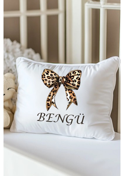 Isme Özel Dolgulu Bebek Yatık