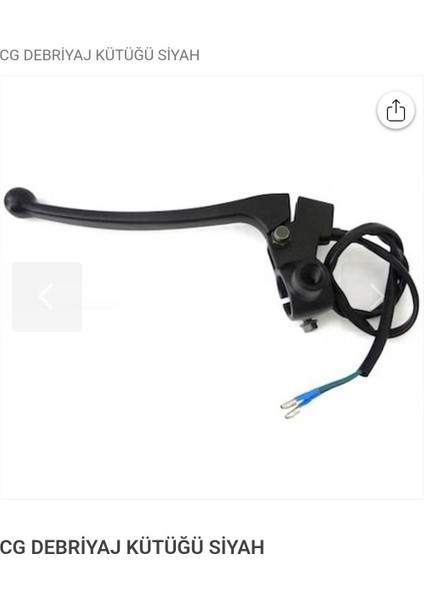 Cg Debriyaj Kütüğü