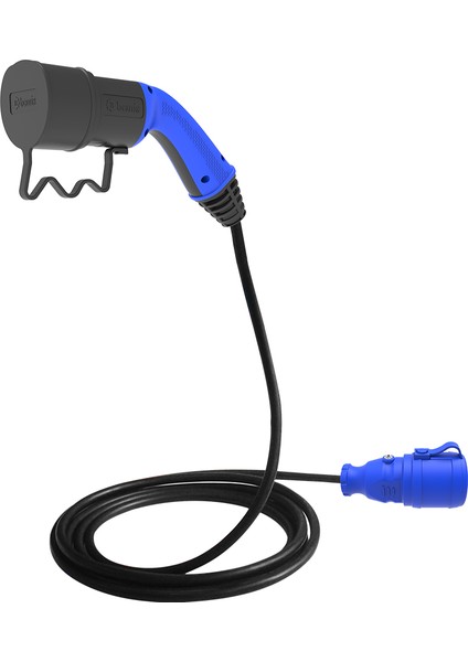 Tekli Priz Uzatma V2L Adaptör 3 Metre Kablolu - Byd- Skywell