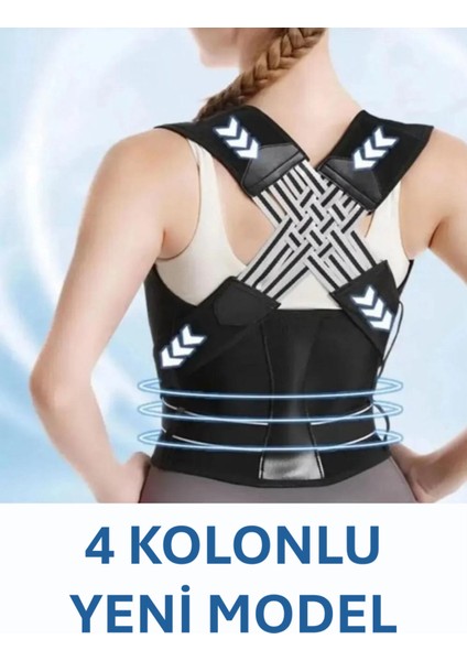 Dik Duruş Korsesi, Sırt Desteği ve Konforlu Kullanım, Sağlıklı Postür