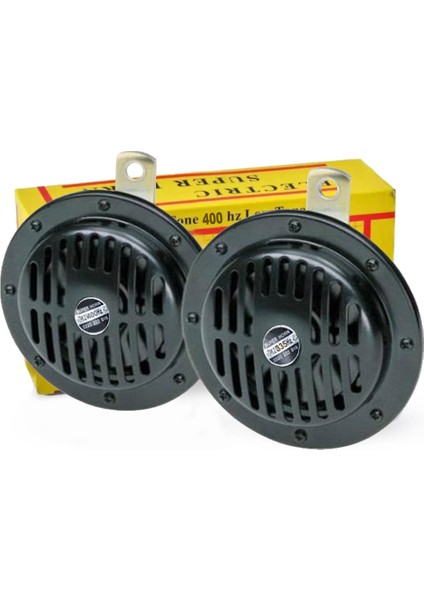 Hella Tip Didit Korna 12V 120MM 400hz 335hz Siyah 2 Adet PK-6579