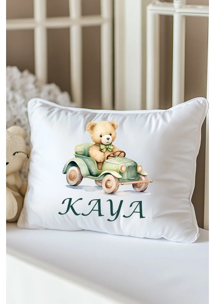 Isme Özel Dolgulu Bebek Yatık