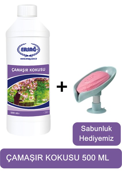 Çamaşır Kokusu 500 ml + ( Sabunluk Hediyemiz )253- 105