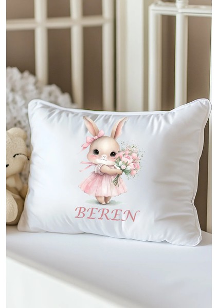 Isme Özel Dolgulu Bebek Yatık