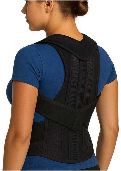 Dik Duruş Sırt ve Bel Korsesi, Kadın ve Erkek Için Standart Beden