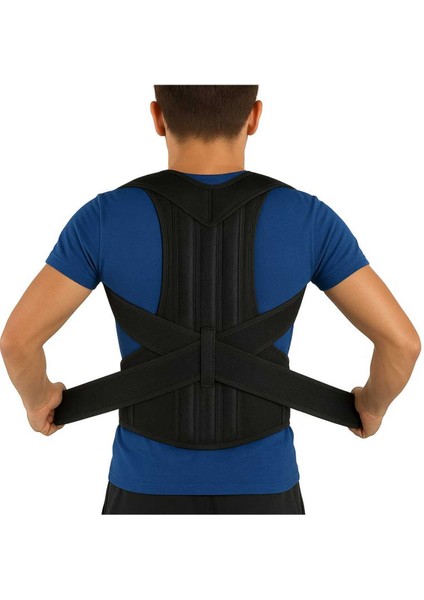 Dik Duruş Sırt ve Bel Korsesi, Kadın ve Erkek Için Standart Beden fiyatları