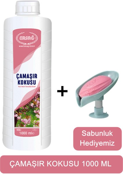 Ersag Çamaşır Kokusu 1000 ml + ( Sabunluk Hediyemiz ) 351- 455