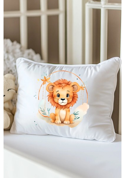 Isme Özel Baskılı Bebek Dolgulu Yastık