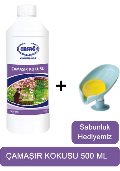 Çamaşır Kokusu 500 ml + ( Sabunluk Hediyemiz ) 253- 1477