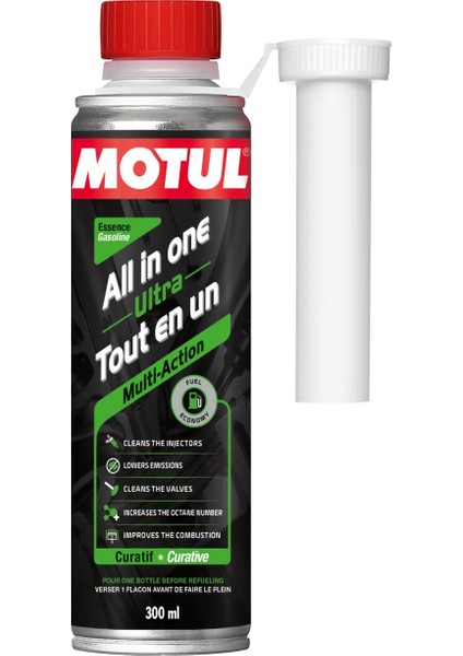 All In One Ultra Benzinyakıt KATKISI(2025)