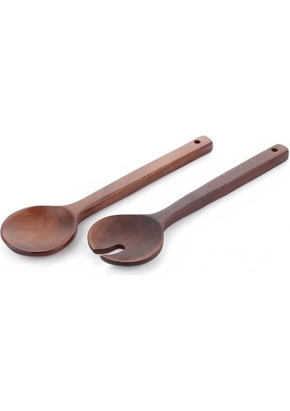 Men 7B40 Akasya Ahşap Kaşık Seti 2'li