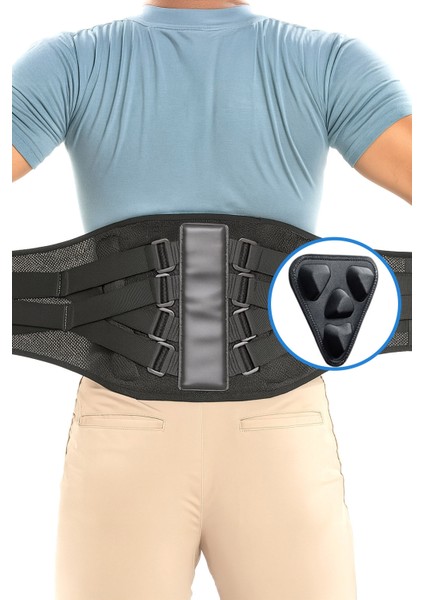 Ekstra Bel Dolgulu Medikal Korse, Rahat Destek ve Şıklık Sunar