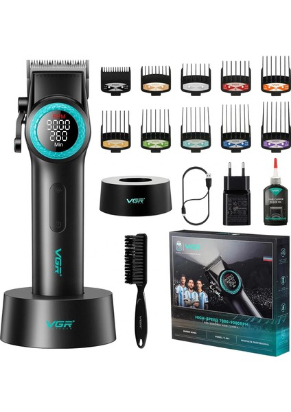 Vgr V-001 Profesyonel Salon Kalitesinde Saç Kesme Makinesi (4887) modelleri