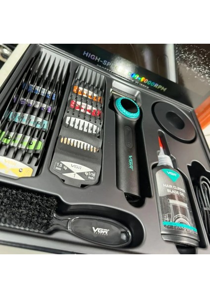 Vgr V-001 Profesyonel Salon Kalitesinde Saç Kesme Makinesi (4887) indirimleri
