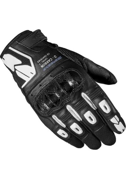 Spıdı G-Carbon Yazlık Eldiven Siyah-Beyaz Xl