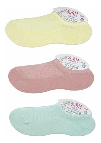 3'lü Kadın Sneaker Patik