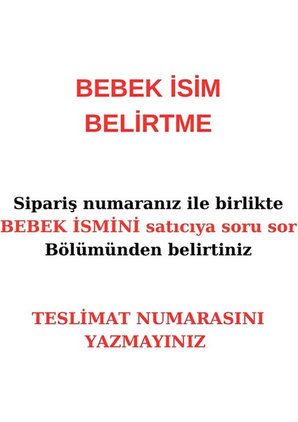 Isme Özel Baskılı Bebek Dolgulu Yastık fiyatları