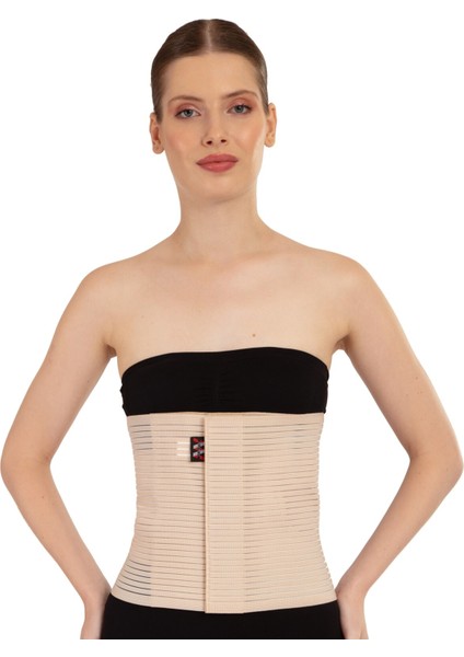 Yüksek Bel Destekli Abdominal Korse, Konfor ve Şıklık Için Tasarlandı