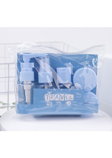 6 Parça Renkli Kapaklı Seyahat Için Boş Şişe Seti (4887) modelleri