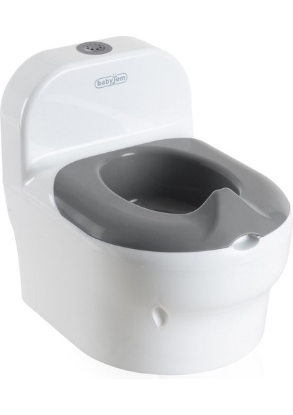 Babyjem Sesli Klozet Lazımlık 863 Beyaz fiyatları