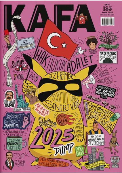 Kafa Dergi 135.SAYI Aralık 2025