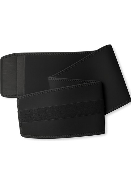 Ayarlanabilir Siyah Sünger Kumaş Bel Korsesi, Konfor ve Şıklık Için fiyatları