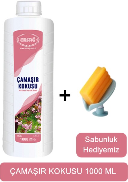 Çamaşır Kokusu 1000 ml + ( Sabunluk Hediyemiz ) 351- 7 Er-Say Grup