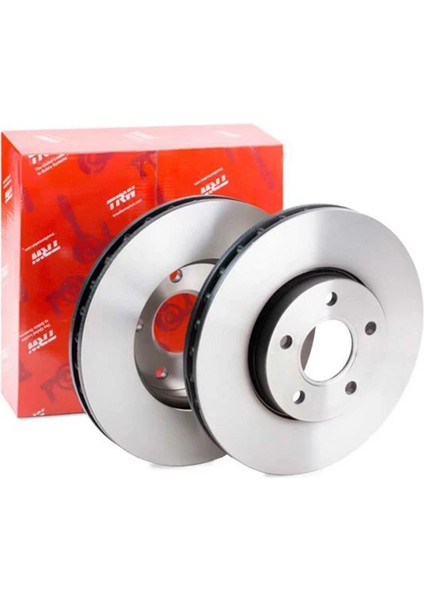 DF4464S Ön Fren Disk Takım Volkswagen Jetta 2008 > 2017