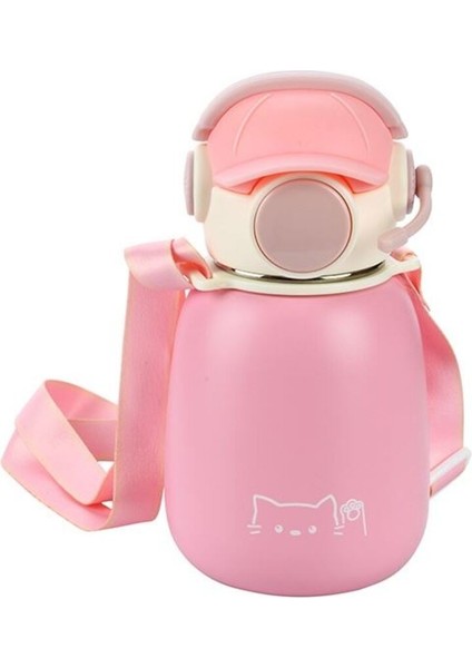 Termos Matara Gamer Şekilli 500 ml Paslanmaz Çelik Çocuk Kız Erkek Içecek Suluk fırsatları