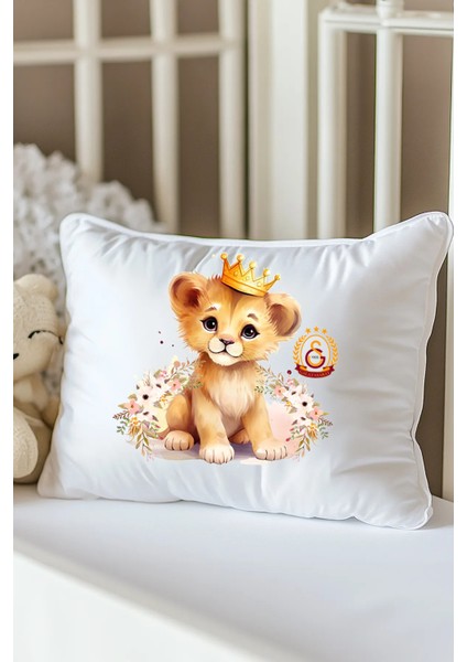Isme Özel Baskılı Bebek Dolgulu Yastık