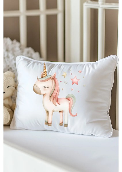 Isme Özel Baskılı Bebek Dolgulu Yastık