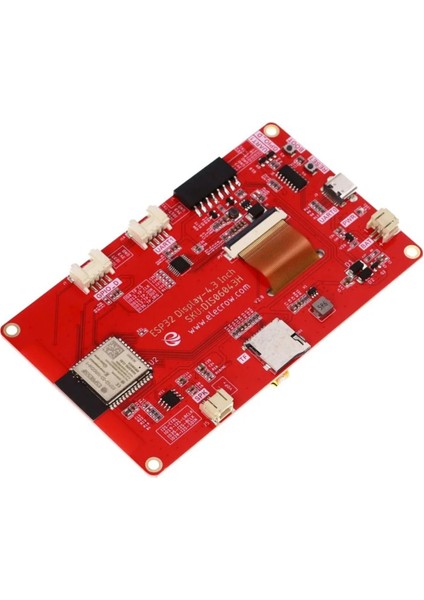 Crowpanel Basic 4.3-Inch Hmı ESP32-S3 Aı Destekli Programlanabilir Çerçevesiz Dokunmatik Ekran modelleri