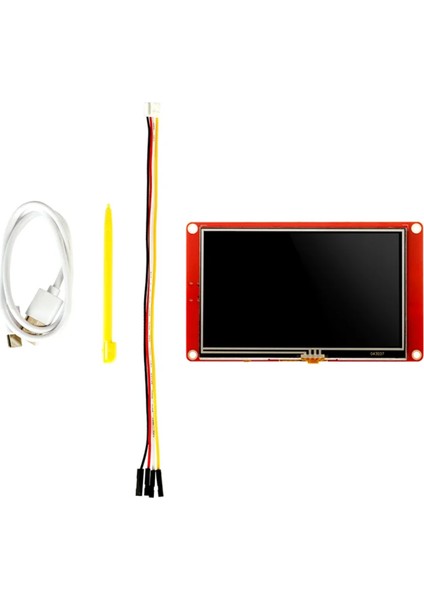 Crowpanel Basic 4.3-Inch Hmı ESP32-S3 Aı Destekli Programlanabilir Çerçevesiz Dokunmatik Ekran indirimleri