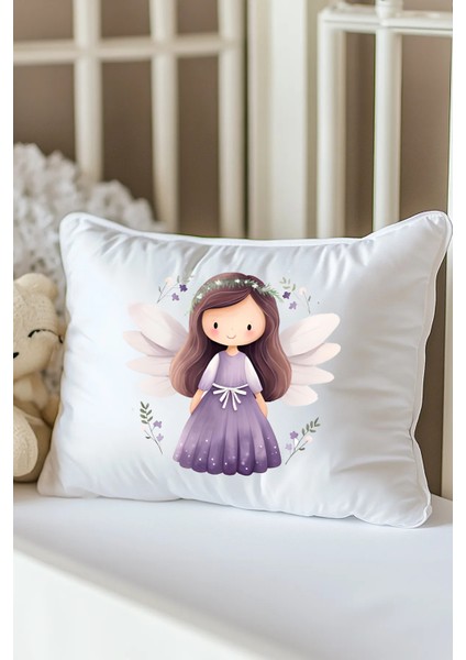 Isme Özel Baskılı Bebek Dolgulu Yastık