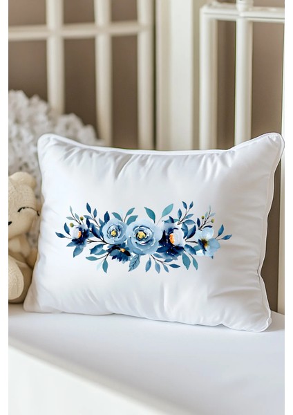 Isme Özel Baskılı Bebek Dolgulu Yastık