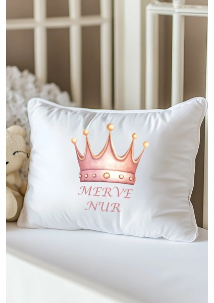 Isme Özel Dolgulu Bebek Yatık