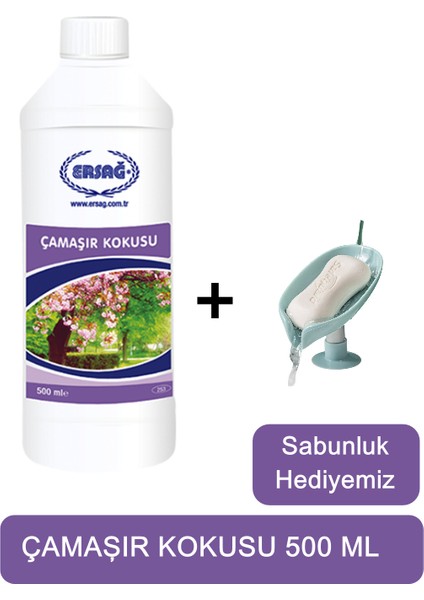Çamaşır Kokusu 500 ml + ( Sabunluk Hediyemiz ) 253- 112