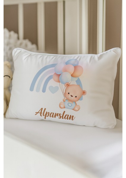 Isme Özel Dolgulu Bebek Yatık