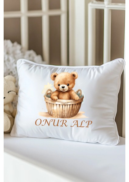 Isme Özel Dolgulu Bebek Yatık