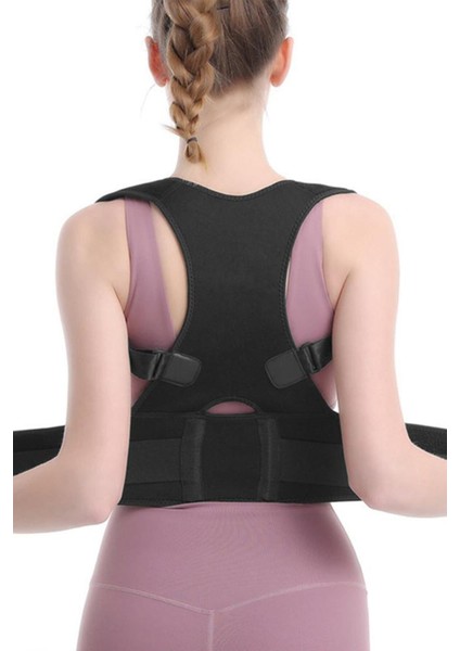 Dik Duruş Korse Kadın Erkek Omuz ve Sırt Destekleyici