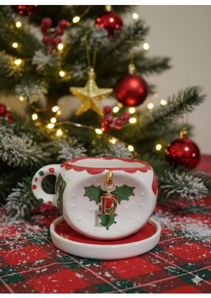 Ceresshop Yılbaşı Hediyesi –elyapımı Harf Charmlı Mug (Sipariş Sonrası Harf Için Mesajla Belirtinz) fiyatları