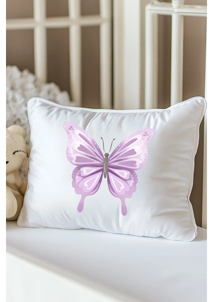 Isme Özel Baskılı Bebek Dolgulu Yastık