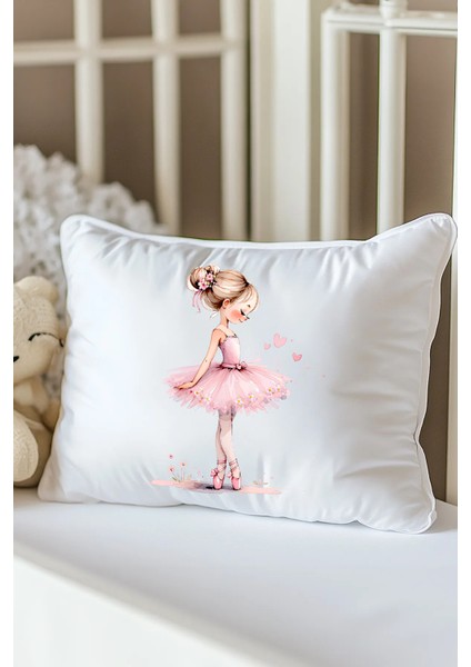 Isme Özel Baskılı Bebek Dolgulu Yastık