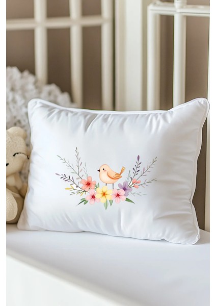 Isme Özel Baskılı Bebek Dolgulu Yastık