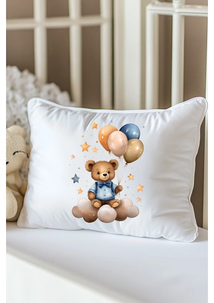 Isme Özel Baskılı Bebek Dolgulu Yastık