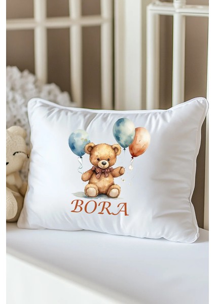 Isme Özel Dolgulu Bebek Yatık