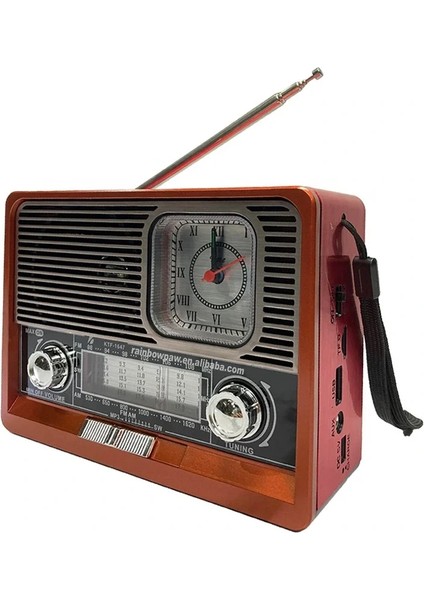 Nostaljik Radyo Yage YG-892 Nostaljik Radyo Bluetooth Fm USB (4887)