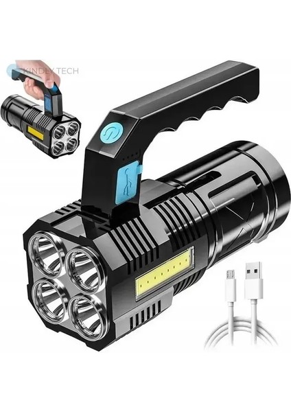 El Feneri USB Şarjlı (4887) modelleri