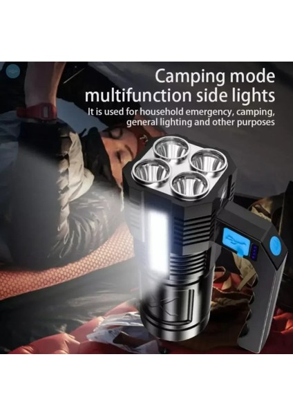 El Feneri USB Şarjlı (4887) fırsatları